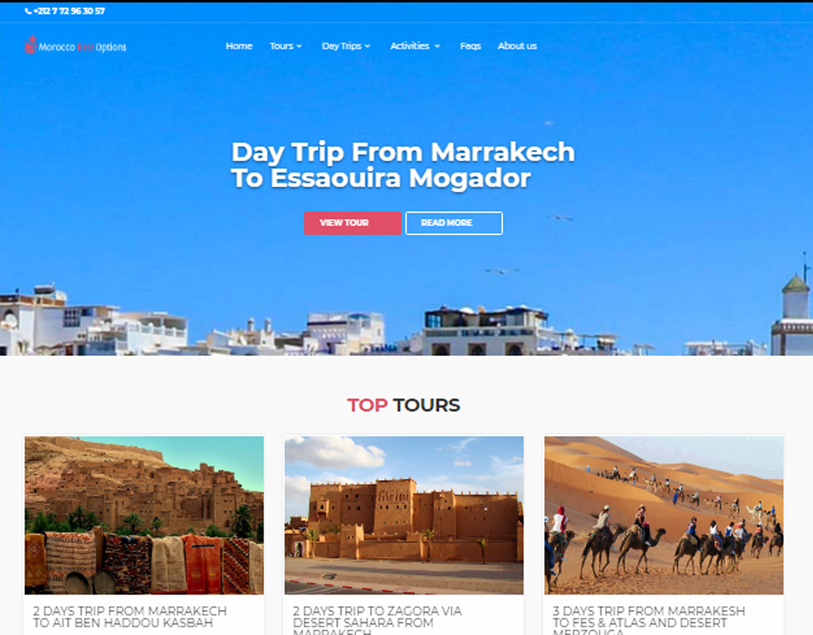 Site web dynamique
