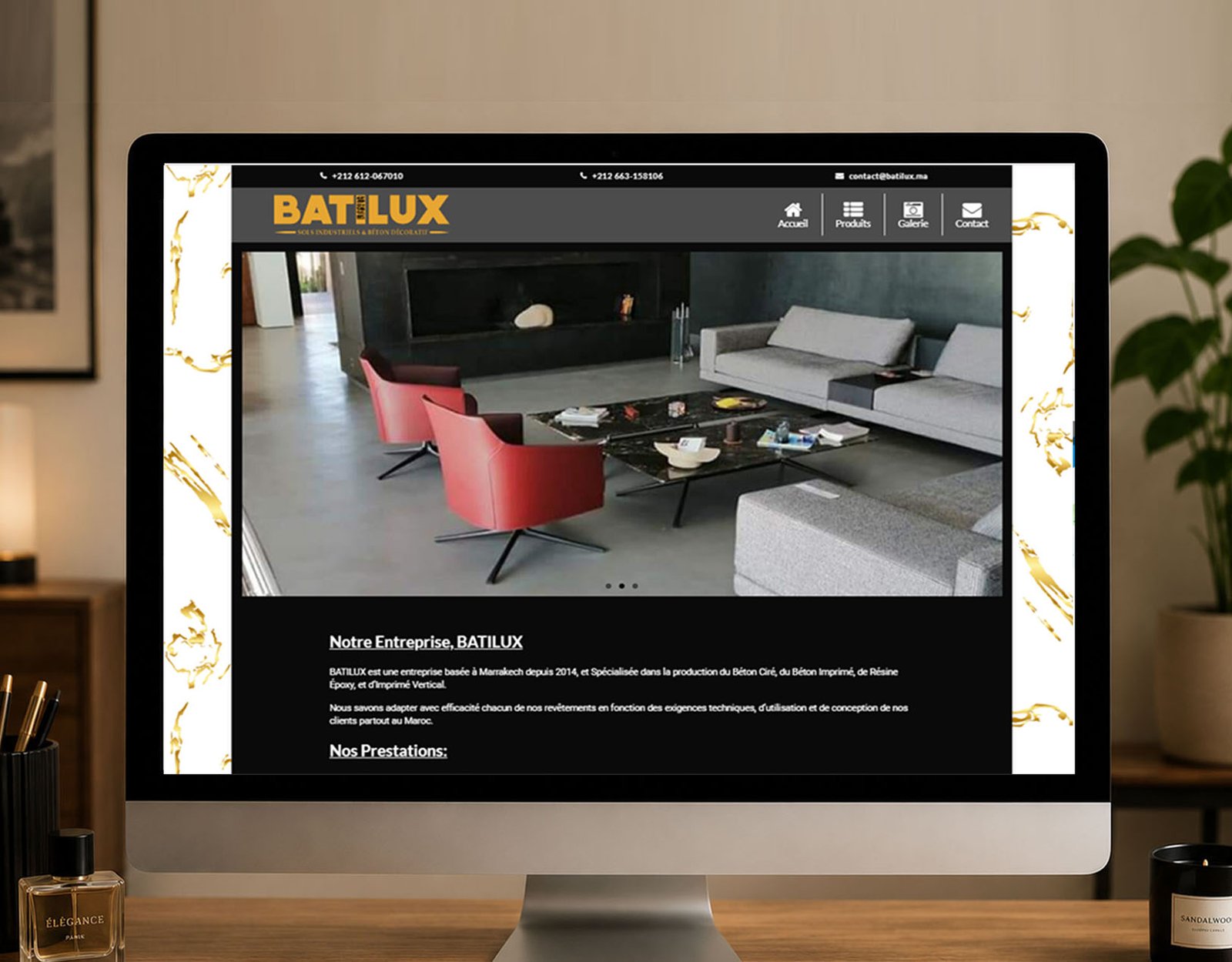 Site web Batilux