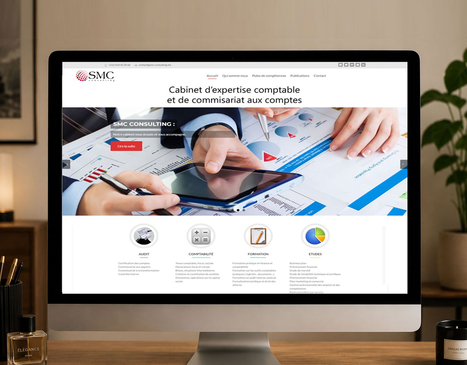 Site web smc-consulting