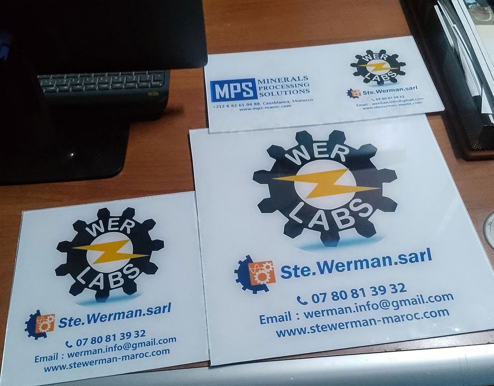Plaques de signalisation