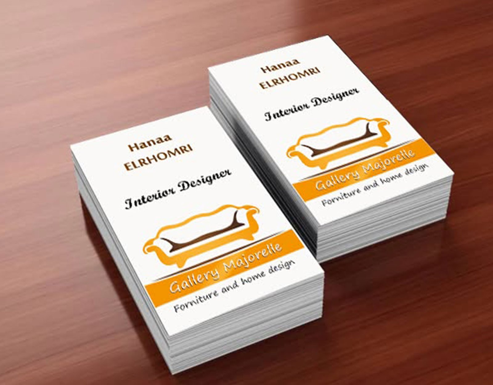 Impression cartes visite