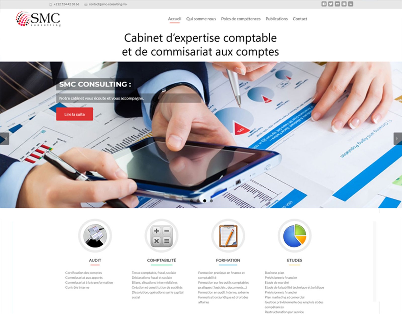 Site web dynamique