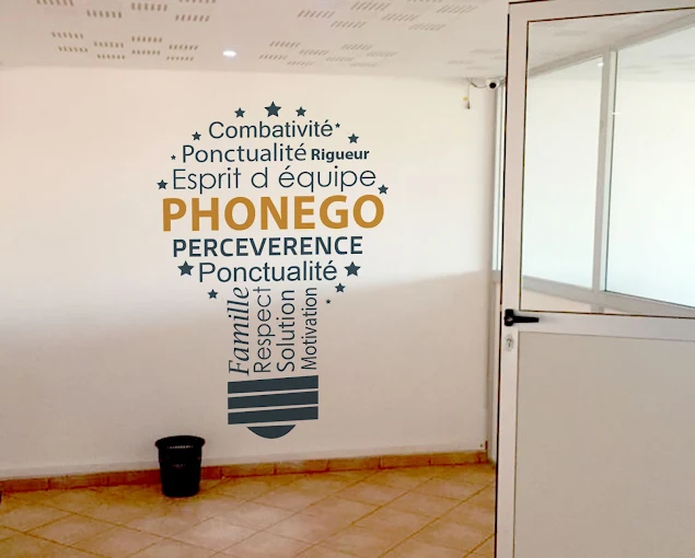 Décoration phonego